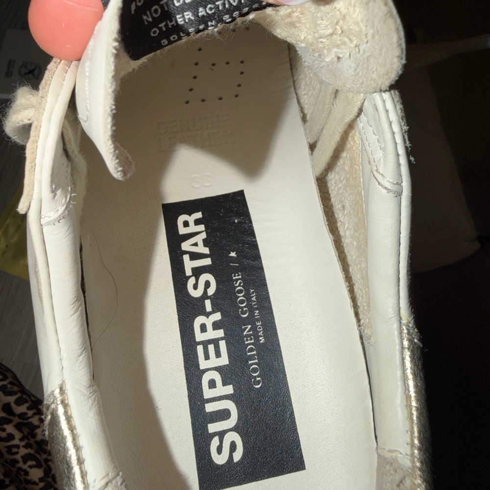 Golden Goose super star Sneakers with Gold Star size 38 - Picture 10 of 11